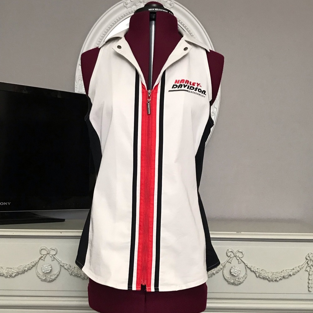 Harley Davidson Motorcycles Sport Top